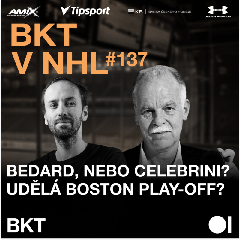 Obrázek epizody BKT V NHL #137 | Koho vezme Kanada na ZOH? Bude Sturm trenérem roku a kdo z Američanů zůstane doma?