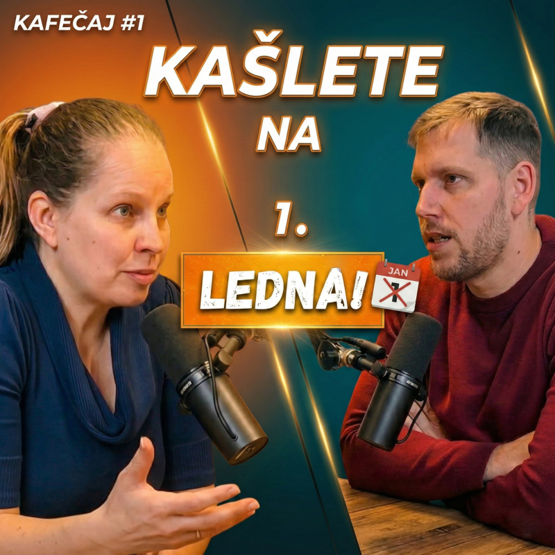 Obrázek epizody Kafečaj #1 – Máme už naplánovaný rok 2026? A jaký byl 2025?