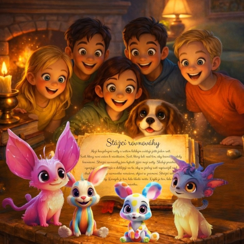 Obrázek epizody Linda a kouzelný svět - Tajemství fialové záře 1.část - výjimečně zdarma