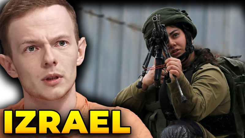 Obrázek epizody Rozhovor s IZRAELSKÝM vojákem o PALESTINĚ