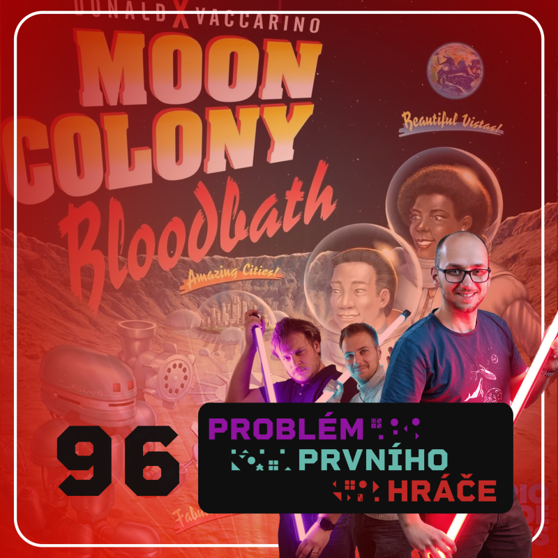 Obrázek epizody #96: Moon Colony Bloodbath, Táborák a vyhlášení soutěže