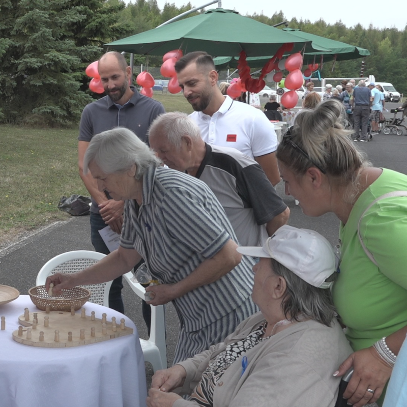 Obrázek epizody 23. letní setkání seniorů.