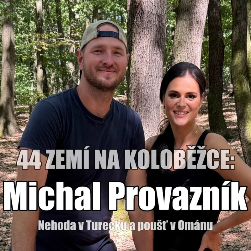 Obrázek epizody 40. 44 ZEMÍ NA KOLOBĚŽCE: Nehoda v Turecku a poušť v Ománu
