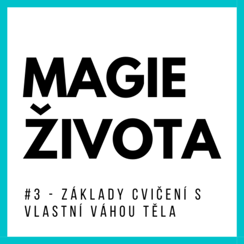 Obrázek epizody #8 - Kalistenika (cvičení s vlastním tělem) - 1. část