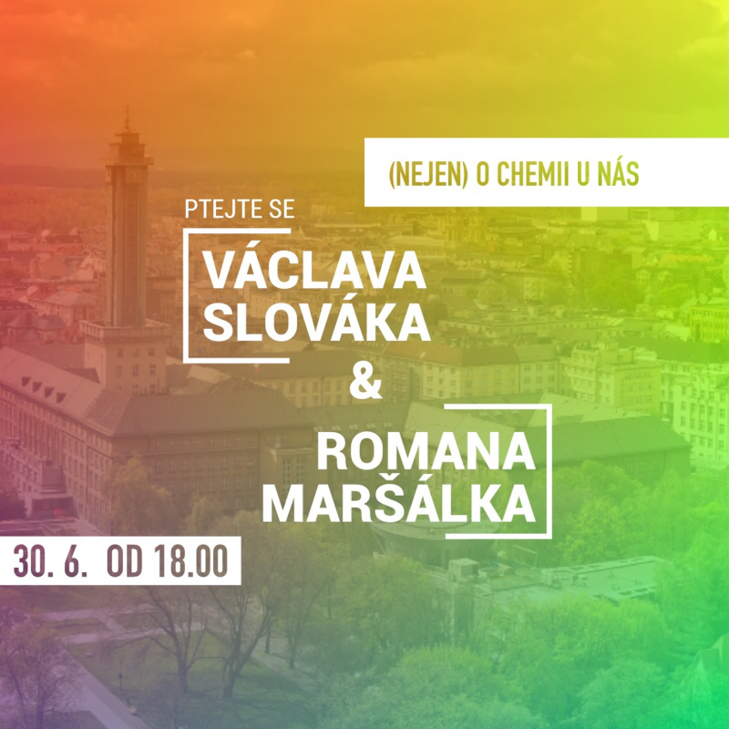 Obrázek epizody O CHEMII U NÁS SE ZÁSTUPCI KATEDRY