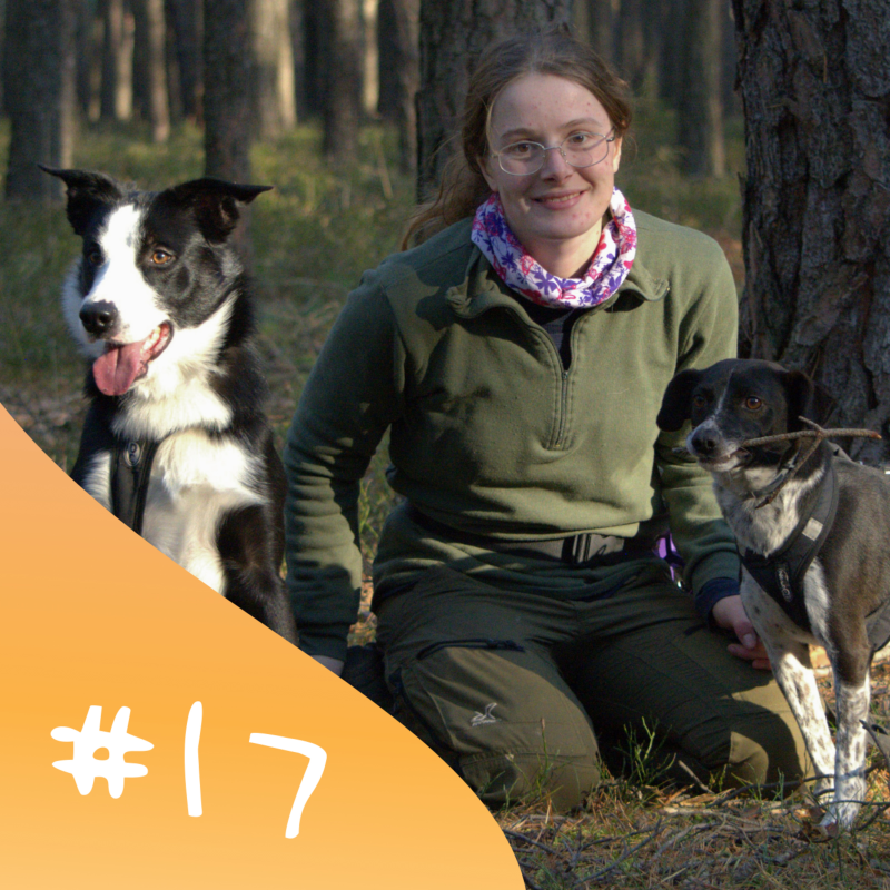 Obrázek epizody #17 Kristýna Lutnerová: Jak vychovat štěně