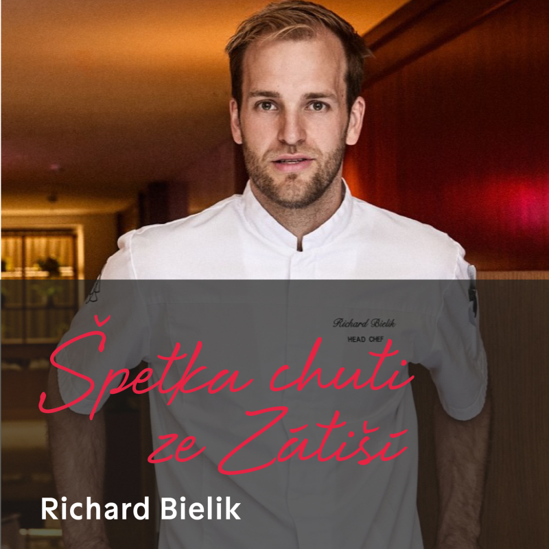 Obrázek epizody Šéfkuchař Richard Bielik o své kulinářské cestě, michelinských zkušenostech a jeho vizi pro Alcron