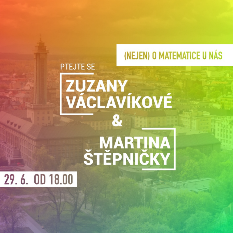 Obrázek epizody O MATEMATICE U NÁS SE ZÁSTUPCI KATEDRY
