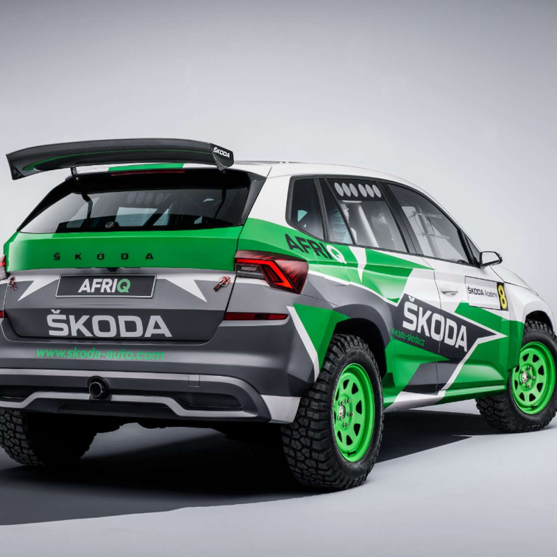 Obrázek epizody Rallyeový AFRIQ, který umí vyrábět vodu ze vzduchu? Žáci škodováckého učiliště představili svůj už 8. concept car