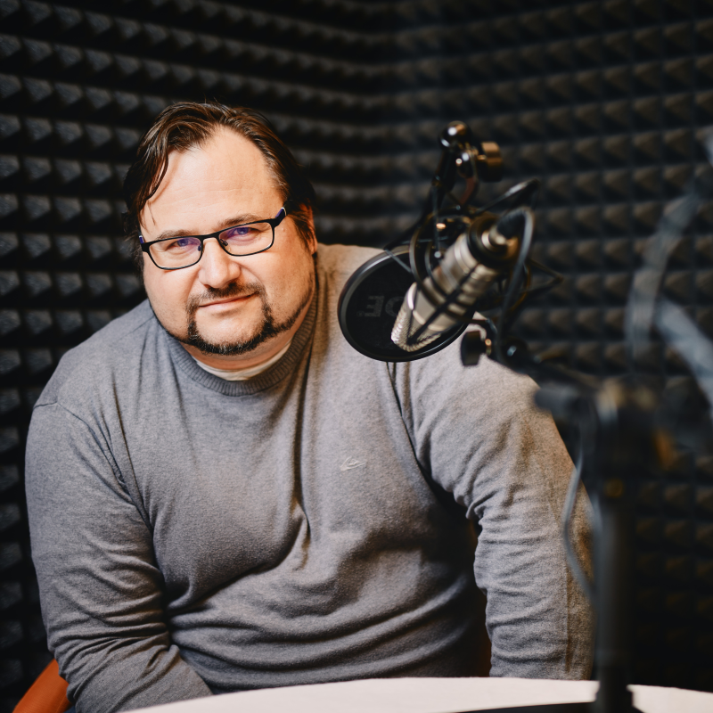 Obrázek epizody Host Reportéra: Karel Kuchynka