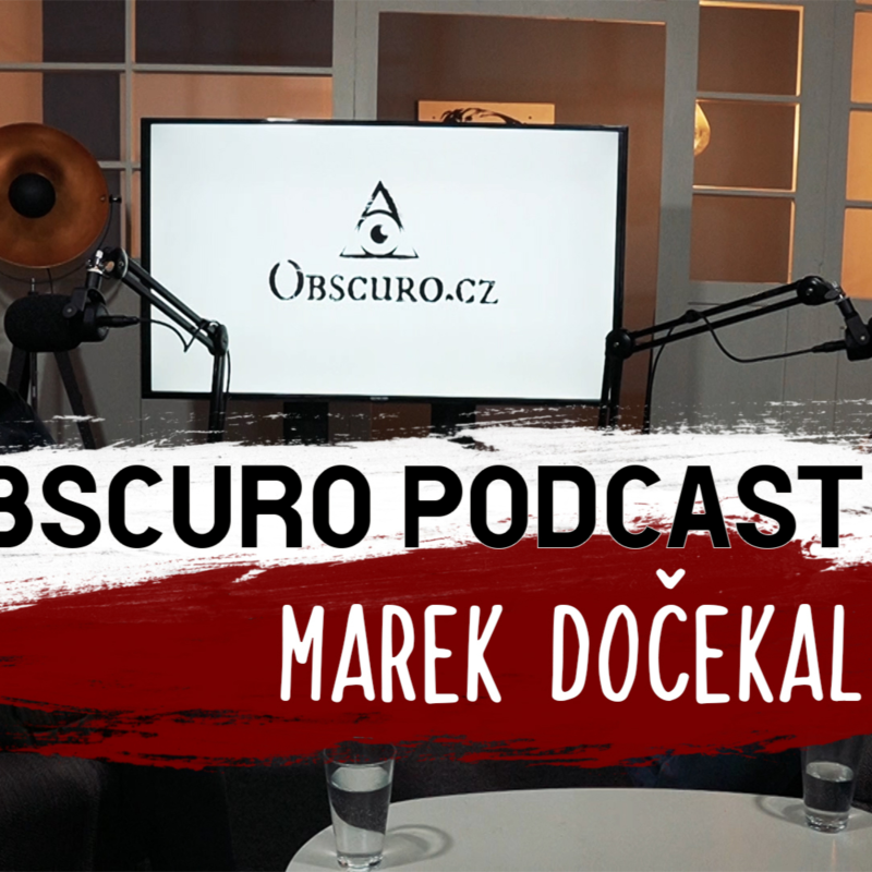 Obrázek epizody Obscuro Podcast | Marek Dočekal - Musíme vytvářet bezpečné a podporujicí prostředí pro ženy
