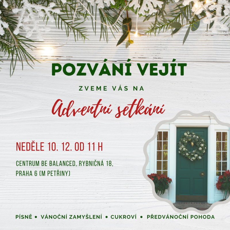 Obrázek epizody Pozvání vejít