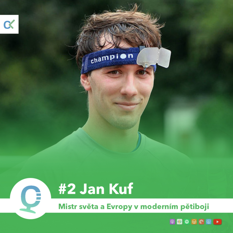 Obrázek epizody #2 Jan Kuf: Otevřeně o problémech moderního pětiboje i restartu kariéry