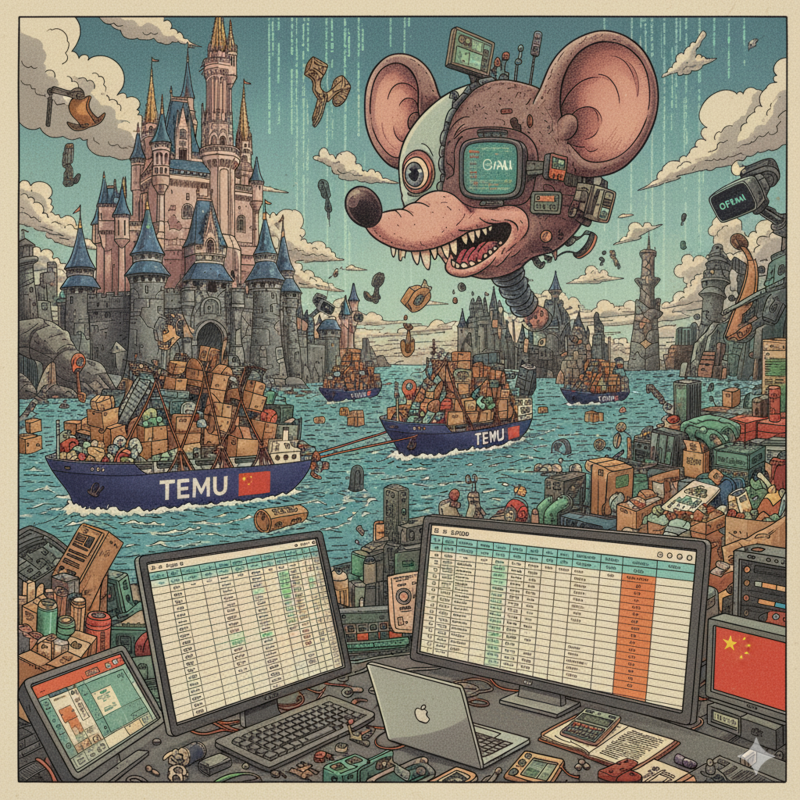 Obrázek epizody #17 Mickey Mouse v ohrožení. A zvládneme ignorovat Čínu?