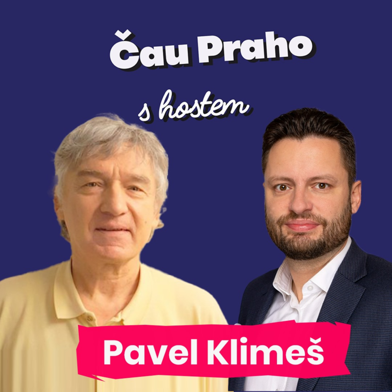 Obrázek epizody Čau Praho s Pavlem Klimešem: Dokáže jóga léčit? Jak se změnil život na sídlištích za posledních 40 let?