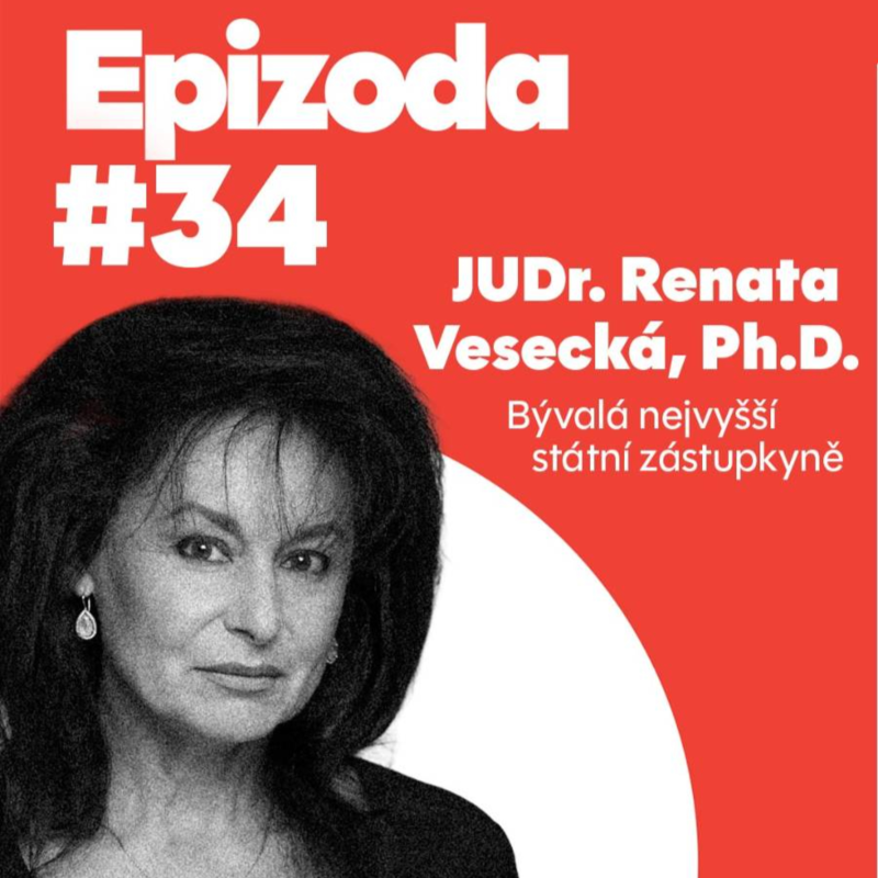 Obrázek epizody Renata Vesecká: Od stíhání sériových vrahů až po boj s nálepkou „justiční mafie“
