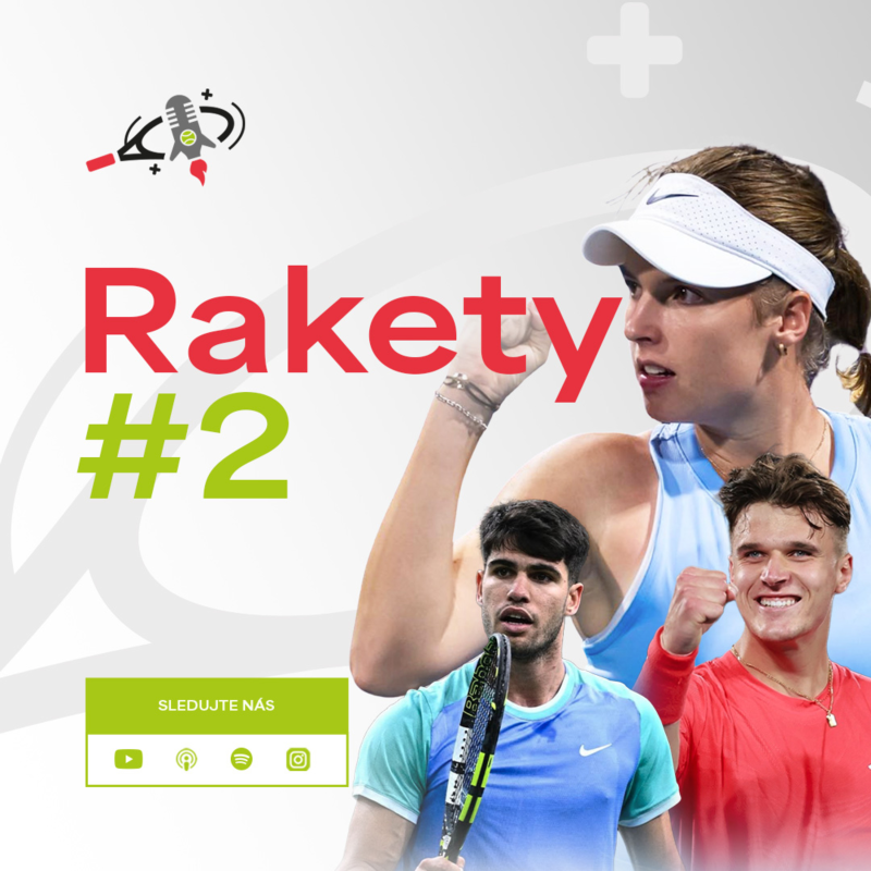 Obrázek epizody RAKETY #2 | Macháč s Menšíkem válí v Miami, Alcarazovo šokující vyřazení, L. Fruhvirtová na vzestupu