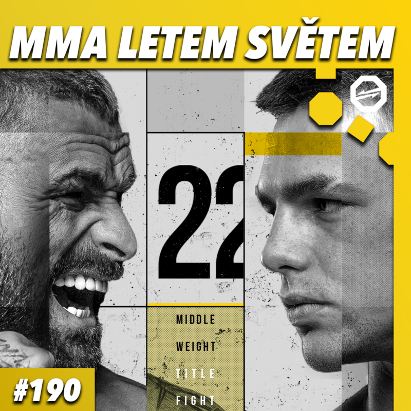 Obrázek epizody MMA LETEM SVĚTEM #190 - MILAN ĎATĚLINKA PŘED O22