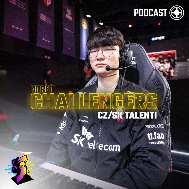 Obrázek epizody Speciál Challengers, Fakerovo zranění, skvělé LFL Days a šikana v Japonsku | RIFTCZECH S3E6