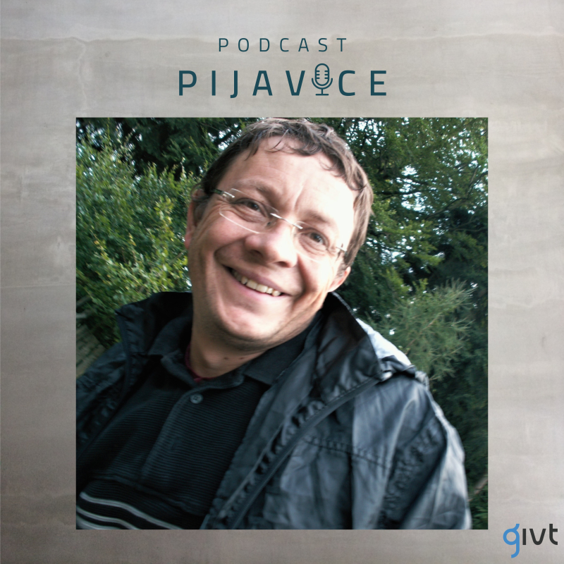 Obrázek epizody #8 Psychoterapeut Petr Fabián ze Sluchátka: Říct si o pomoc je projevem síly