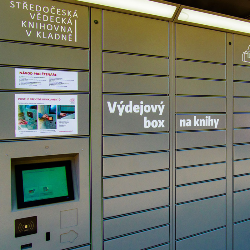 Obrázek epizody Audio knihy zdarma jako první nejen v kraji, středočeská knihovna zavedla i automatický výdejní box