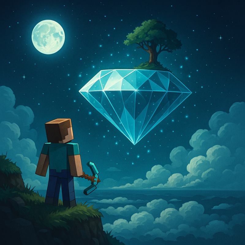 Obrázek epizody 28. Diamantový létající ostrov