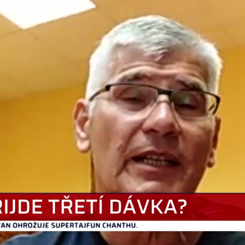 Obrázek epizody Zprávy 10.9.2021 11:00