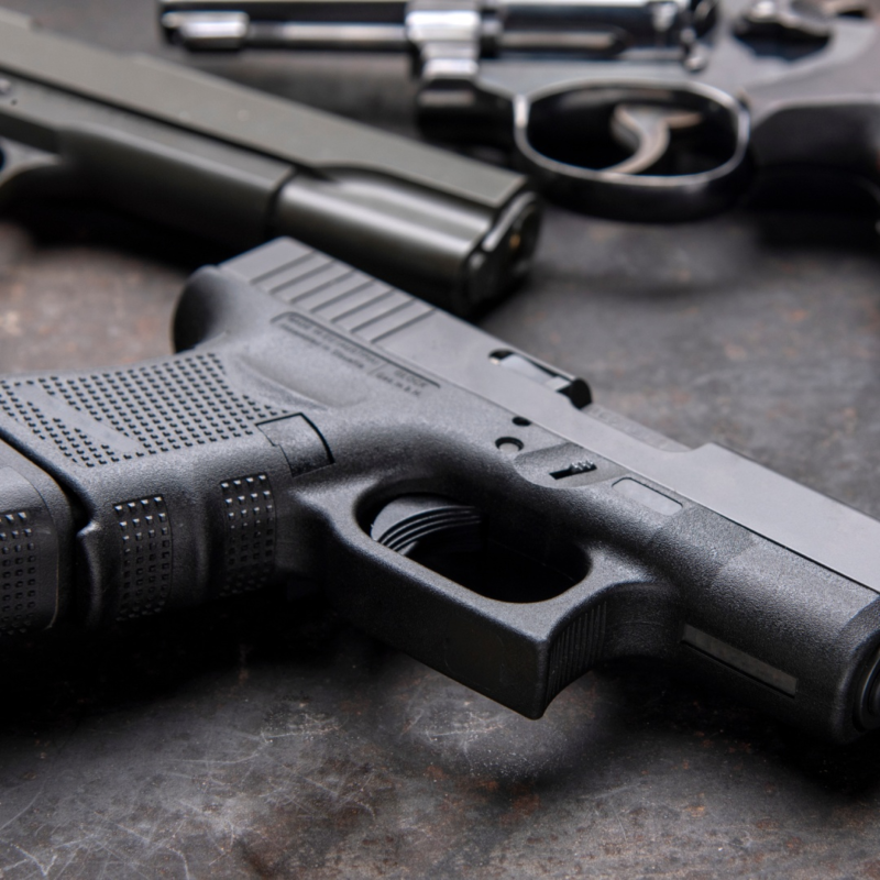 Obrázek epizody (Trailer): Výběr první pistole s Ondřejem Duškem