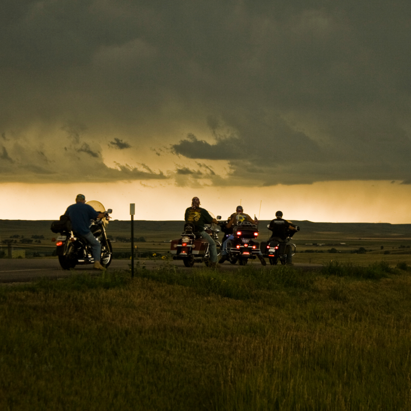 Obrázek epizody Na motorce po Americe