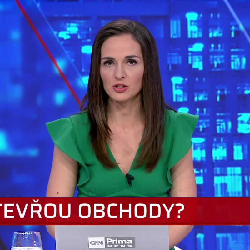 Obrázek epizody Kdy otevřou obchody? (zdroj: CNN Prima NEWS)