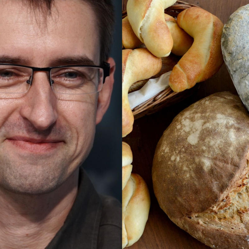 Obrázek epizody Ajťák pekařem chleba: Můj kvásek je Bohouš, mluvím s ním a beru ho všude s sebou