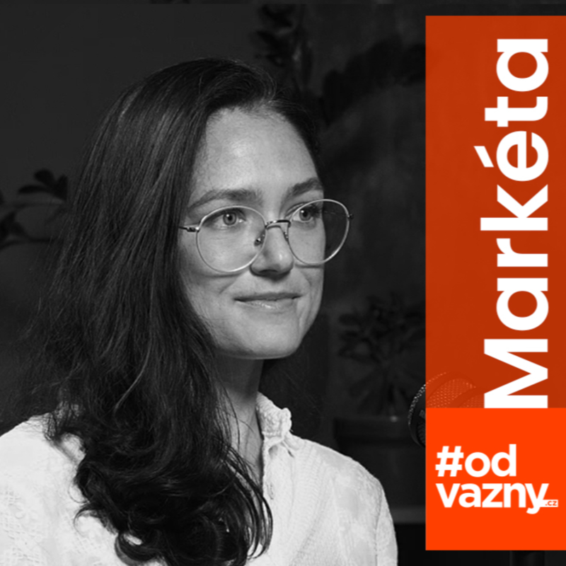 Obrázek epizody Rakovinu prsu mi oznámili telefonem. Jak jsem se s ní vypořádala? | Markéta Gajdíková #odvážný