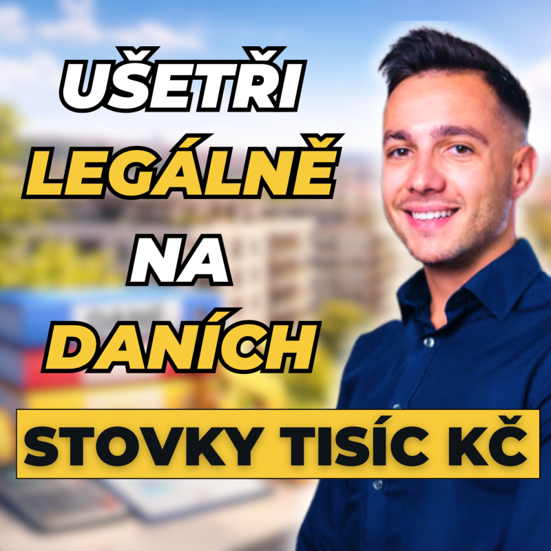 Obrázek epizody Jak si správně nastavit daně u nemovitostí pro investory - Stanislav Suchan