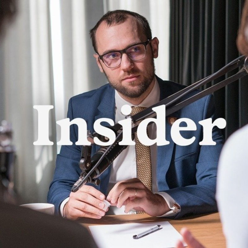 Obrázek epizody Insider – Tomáš Kopečný