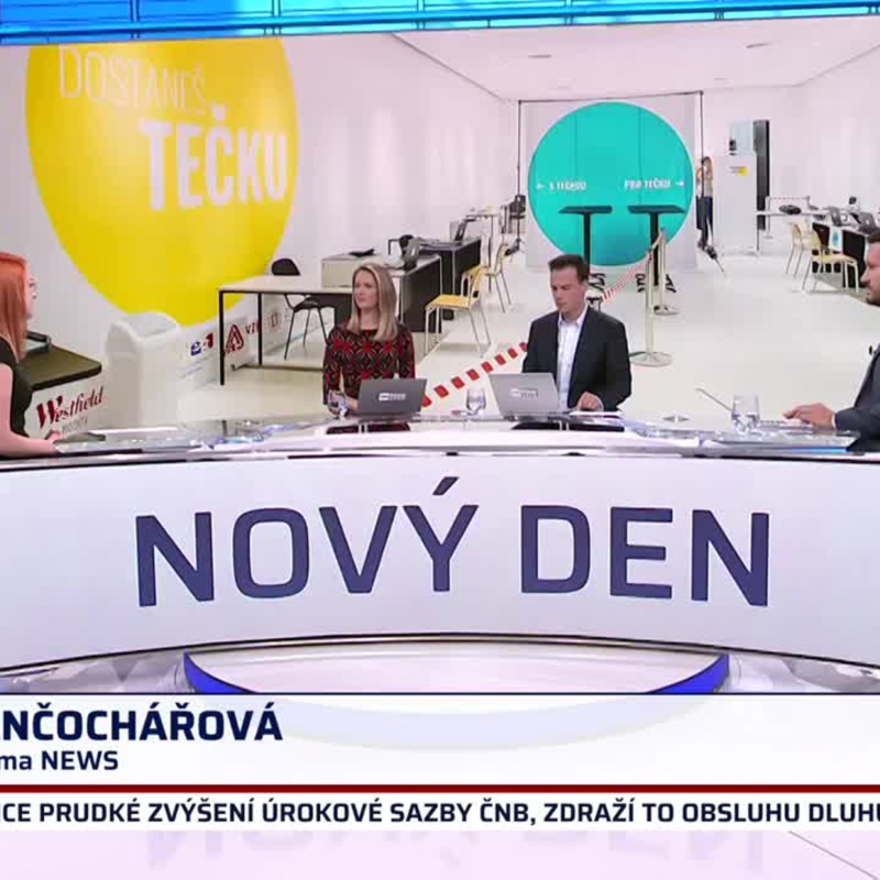 Obrázek epizody Nový den 20.9.2021 07:00 - 08:00