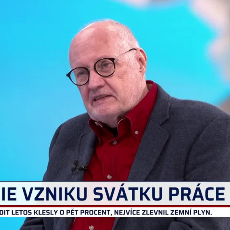 Obrázek epizody K věci 1. 5.: Bělohradský: Už nebojujeme o to, abychom prací něco dokázali, ale aby měla vůbec smysl