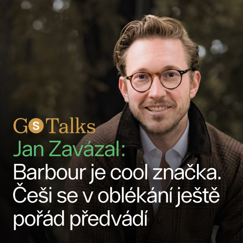 Obrázek epizody Jan Zavázal: Barbour je cool značka. Češi se v oblékání ještě pořád předvádí