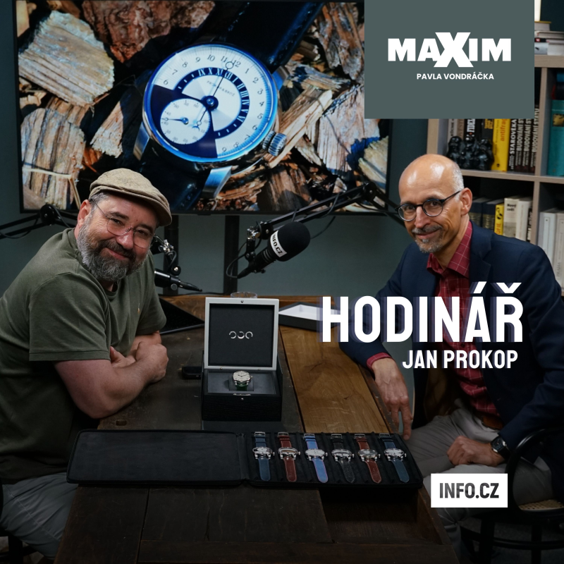 Obrázek epizody Prokop & Brož: Cesta k hodinkám na zakázku může být cennější než jejich vlastnictví