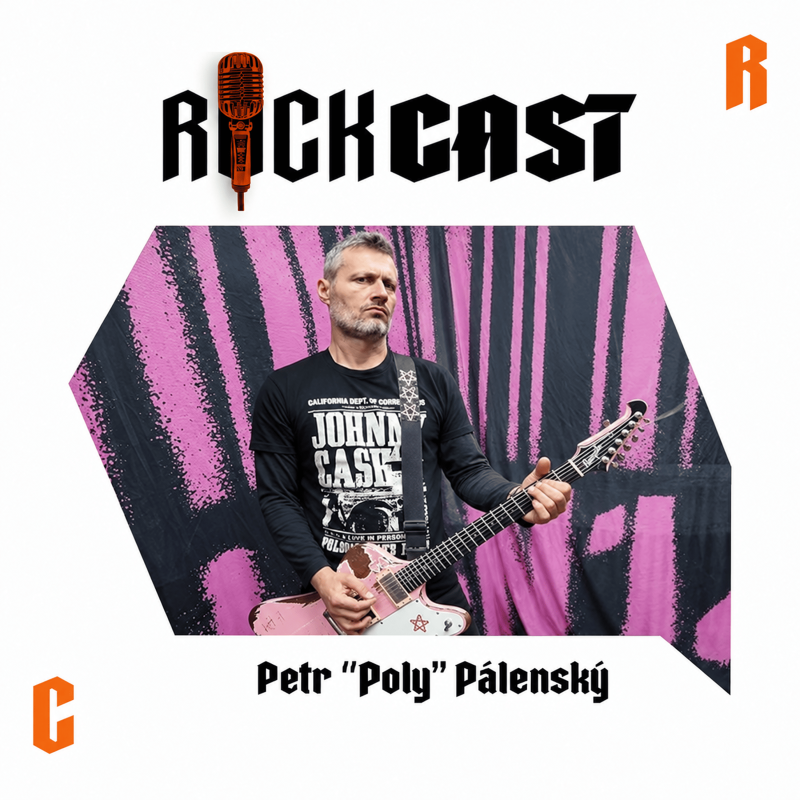 Obrázek epizody Petr „Poly“ Pálenský - Nová deska, videoklip a umělá inteligence