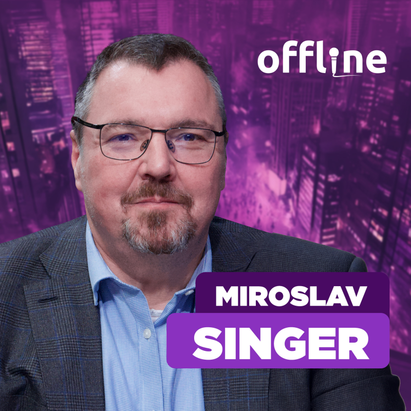 Obrázek epizody Miroslav Singer: Snižovali jsme sazby v době, kdy Grosse podrželi komouši