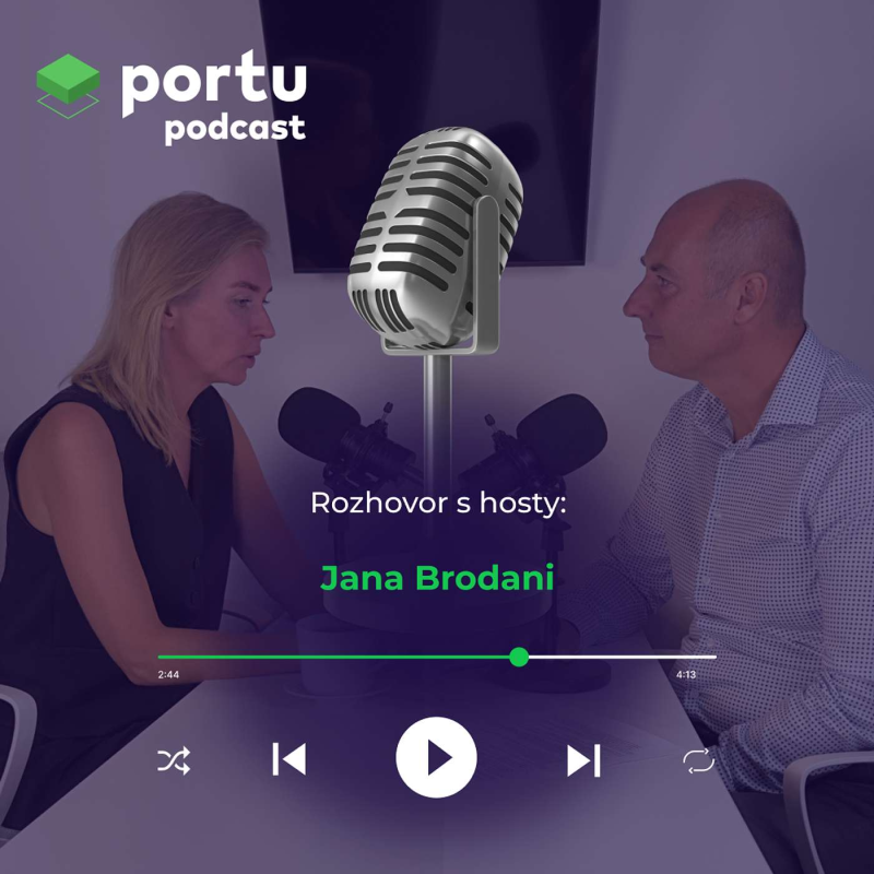 Obrázek epizody DIP - Pomalejší start, ale bude z něj revoluce | Jana Brodani