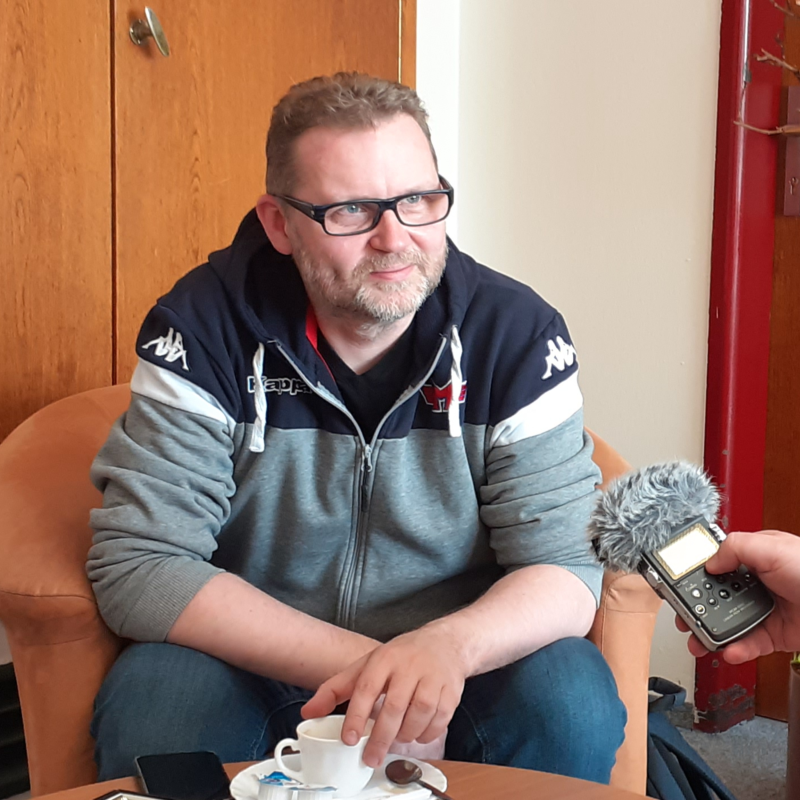 Obrázek epizody ÚSTR Podcast s historikem Michalem Stehlíkem o Antonínu Zápotockém