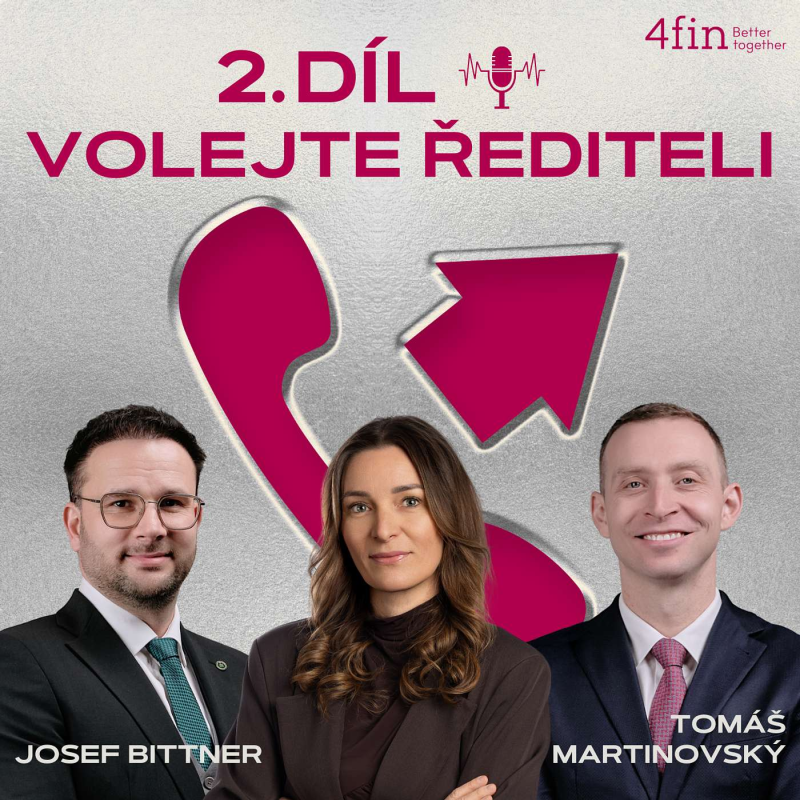 Obrázek epizody 2. díl Volejte řediteli | Tomáš & Pepa ON AIR — přímo zevnitř 4fin