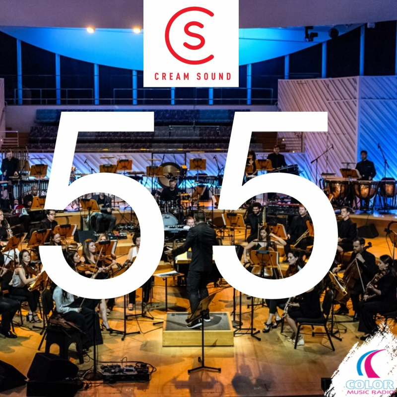 Obrázek epizody Cream Sound 55 (COLOR Music Radio)
