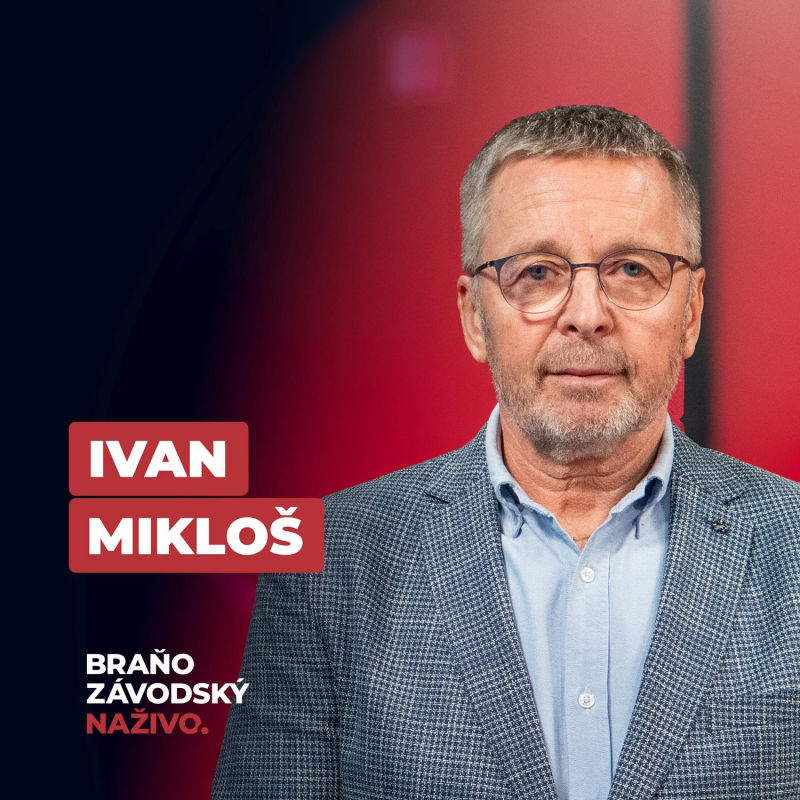 Obrázek epizody Mikloš: Vízia 2040 je obžalobou politiky SMERU. Fico sa spolieha, že ľudia ju nebudú čítať