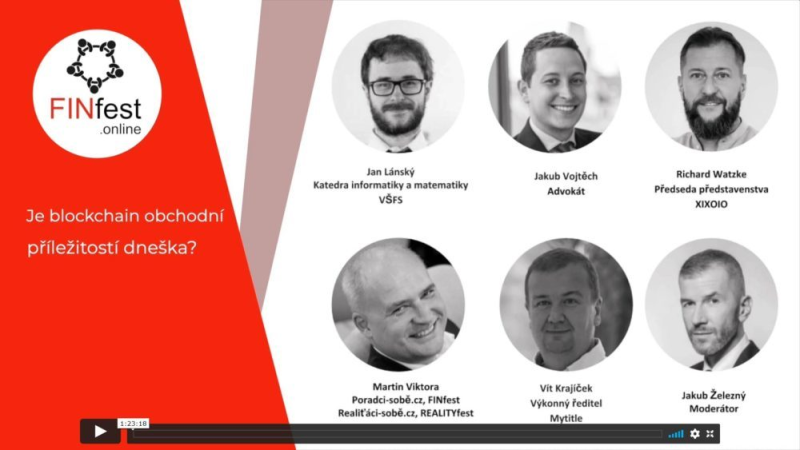 Obrázek epizody Je blockchain obchodní příležitostí dneška?