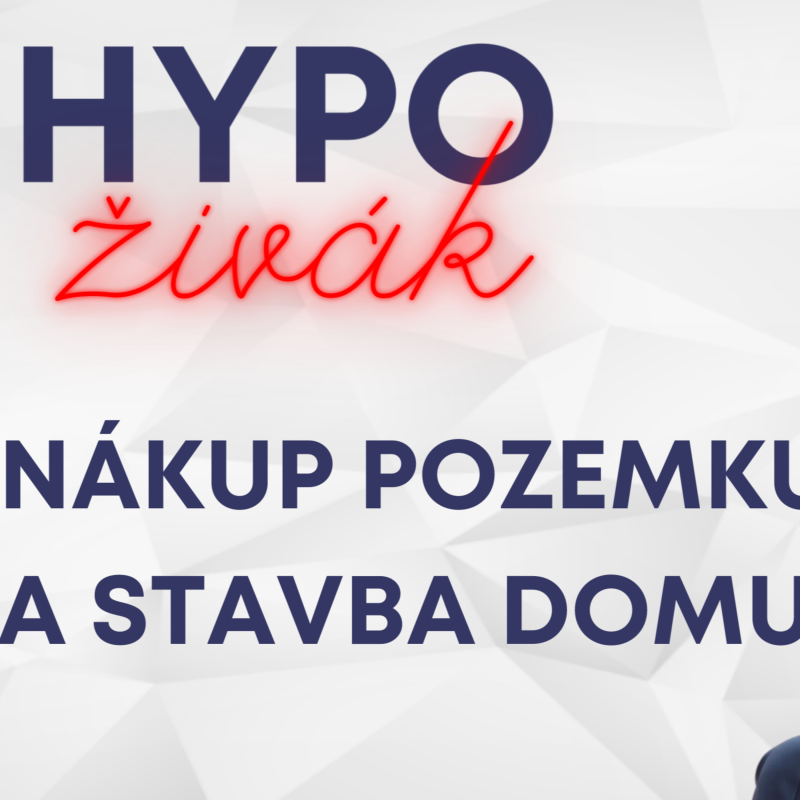 Obrázek epizody 27: Nákup pozemku a výstavba domu na hypotéku - Záznam Hypoživáku