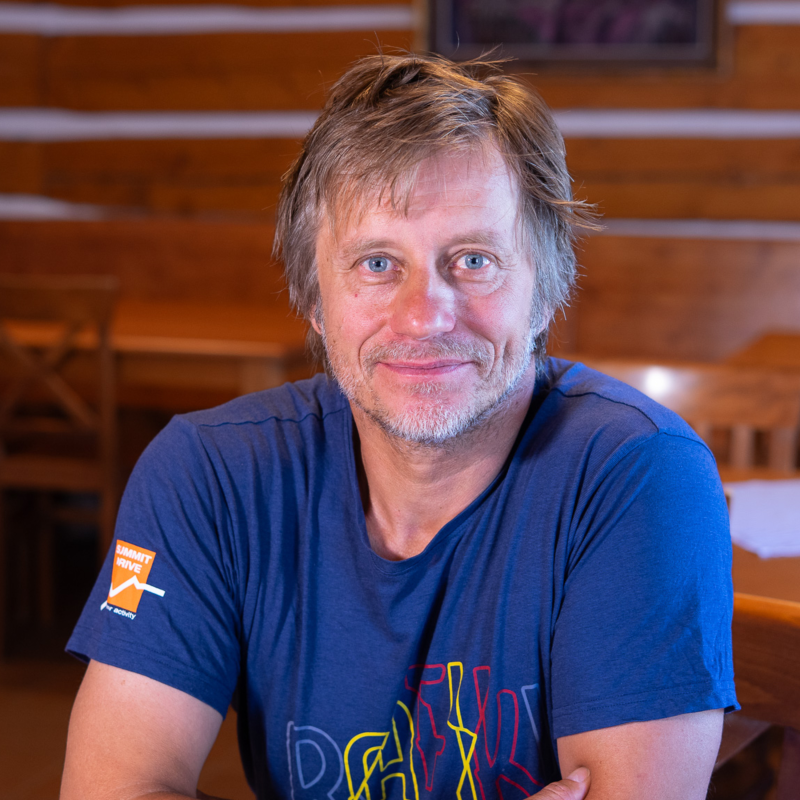 Obrázek epizody Laviny a ledovce podceňujeme, varuje Kříž. „Nikdy bych nešel po zasněženém ledovci bez lana.“