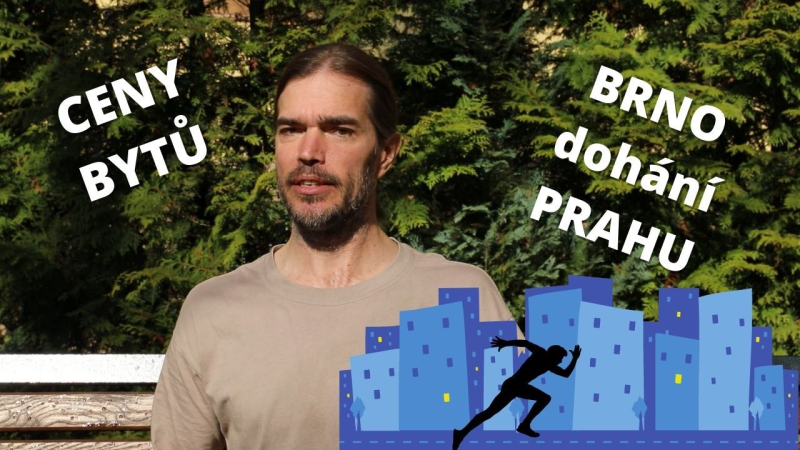 Obrázek epizody Ceny bytů: Brno dohání Prahu
