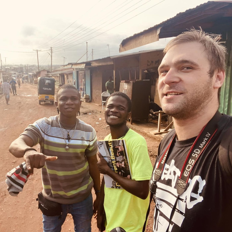 Obrázek epizody Ešus 5/2/2024: David, fotocesty celým světem